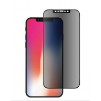Anti spy privacy tempered glass full coverage screen guard 9H for iPhone X