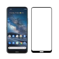 Nokia 8.3 tempered glass full coverage protector Black