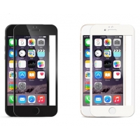 iPhone 6 Silk Print Colored Explosion-proof Tempered Glass Film Screen Protector