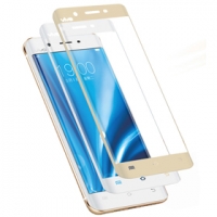 Vivo X7  Plus Full Display 9H Curved Tempered Glass Screen Protector