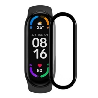 3D Curved Soft Screen Protector for Xiaomi Mi Band 6 Smart Watch Full Cover Protective Film (Non Tempered Glass)